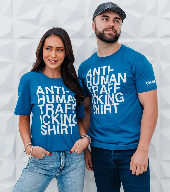 Anti-Human Trafficking Shirt