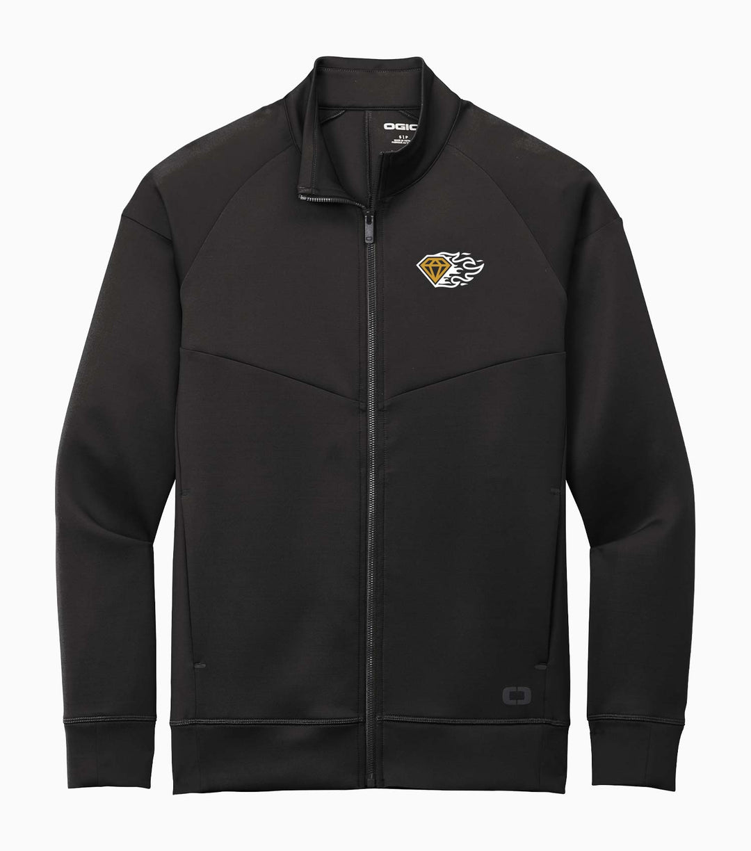 Modern Performance Full-Zip