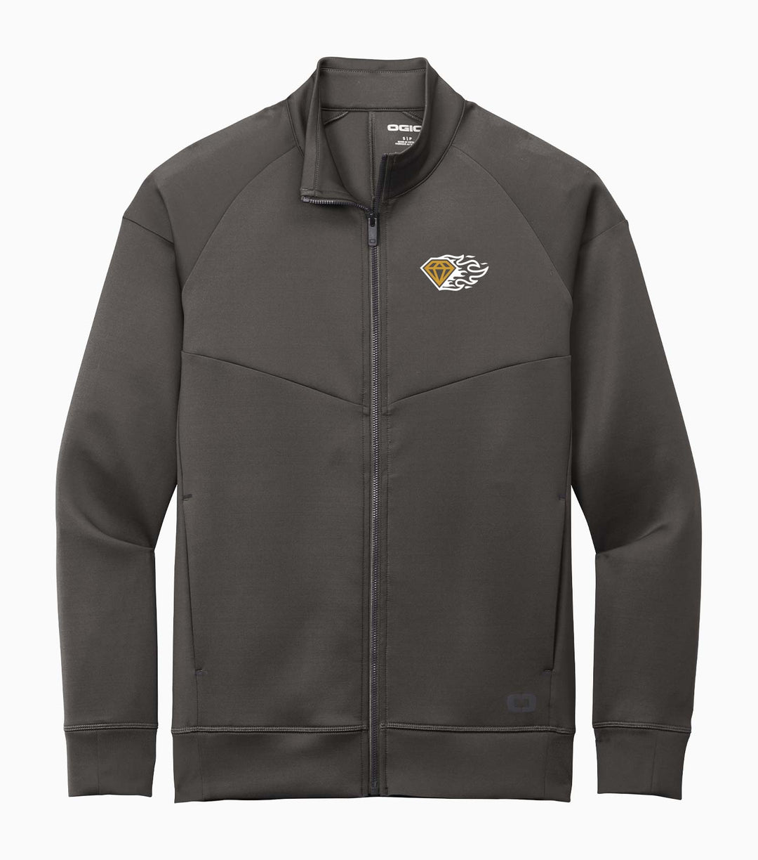 Modern Performance Full-Zip