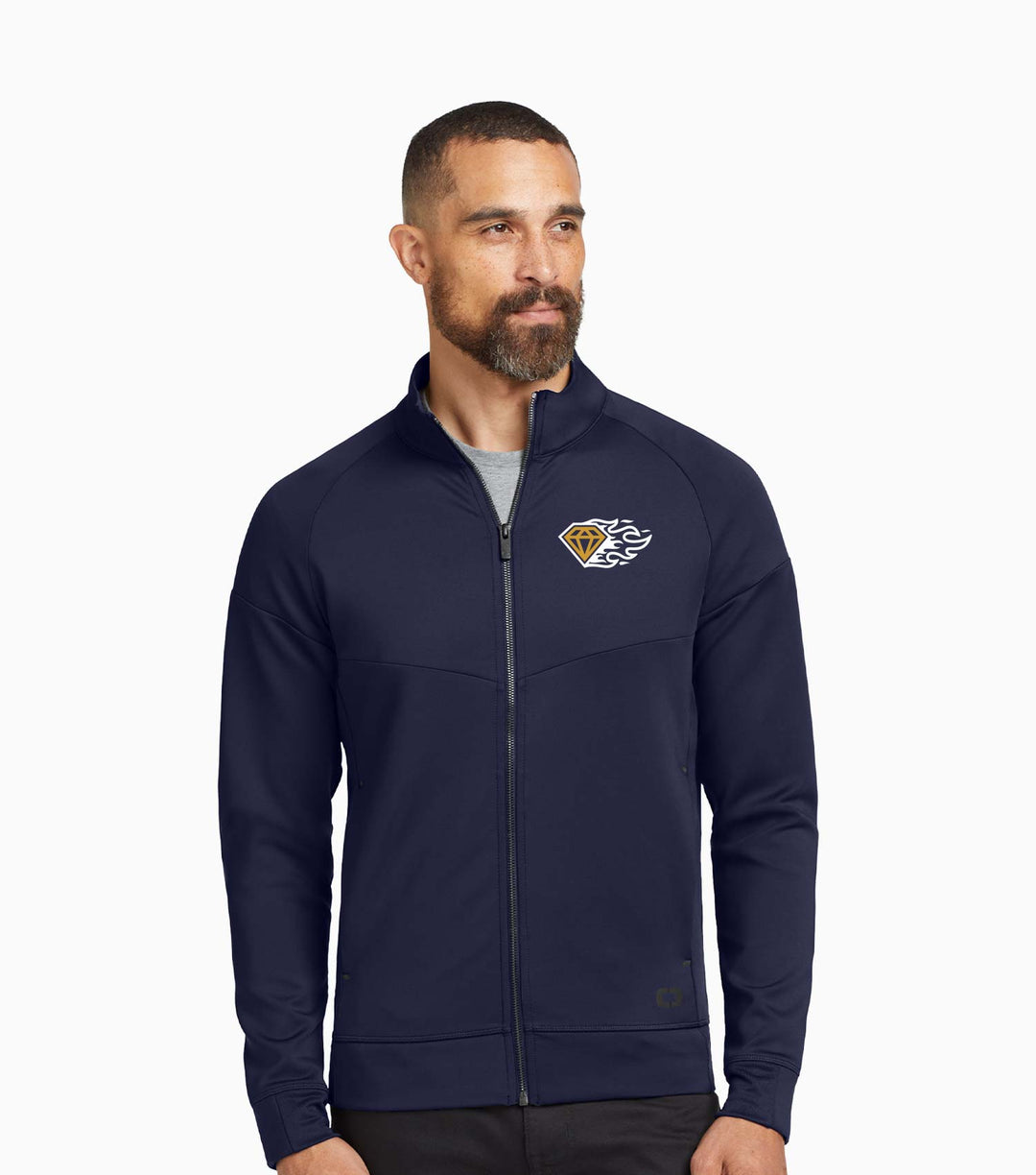 Modern Performance Full-Zip