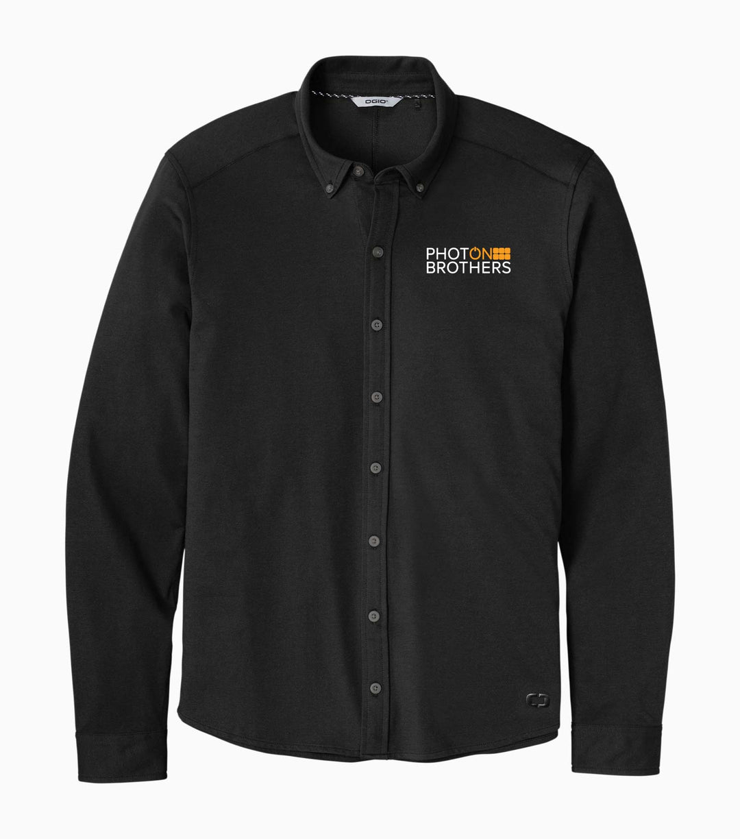 Code Stretch Long Sleeve Button-Up