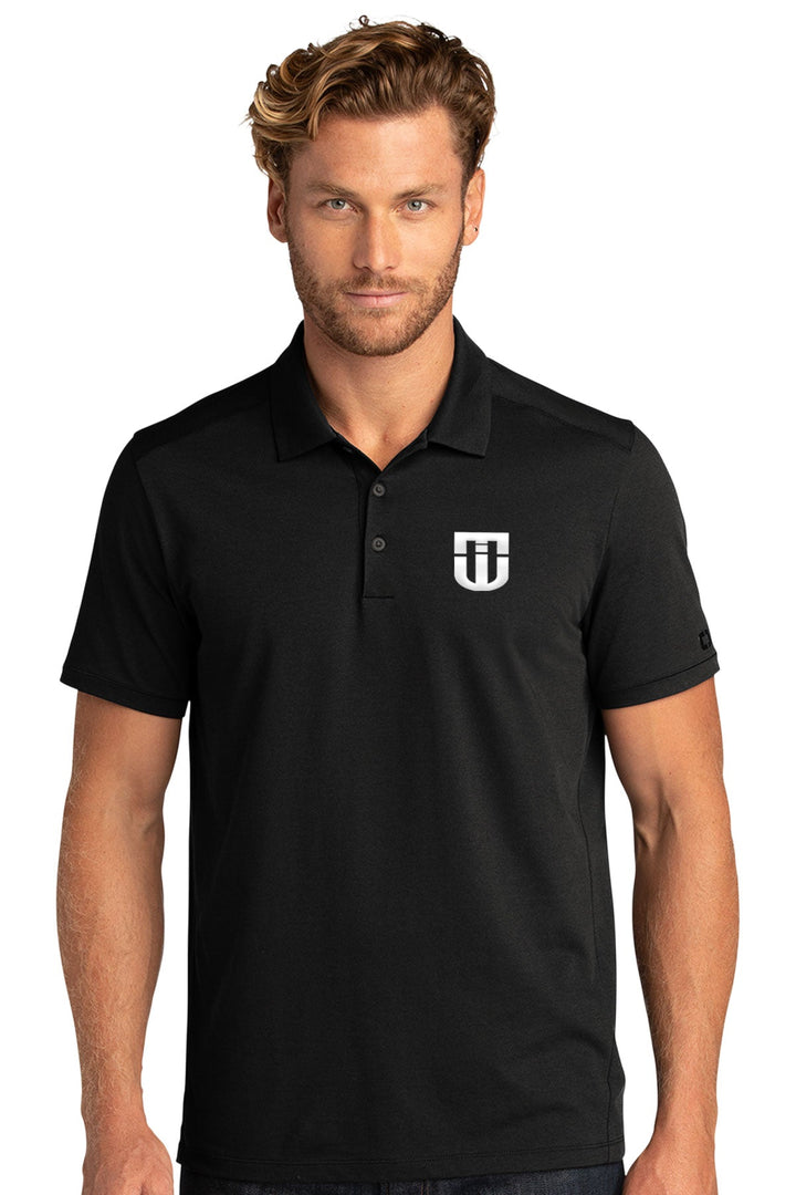 Insurance Elevated Code Stretch Polo