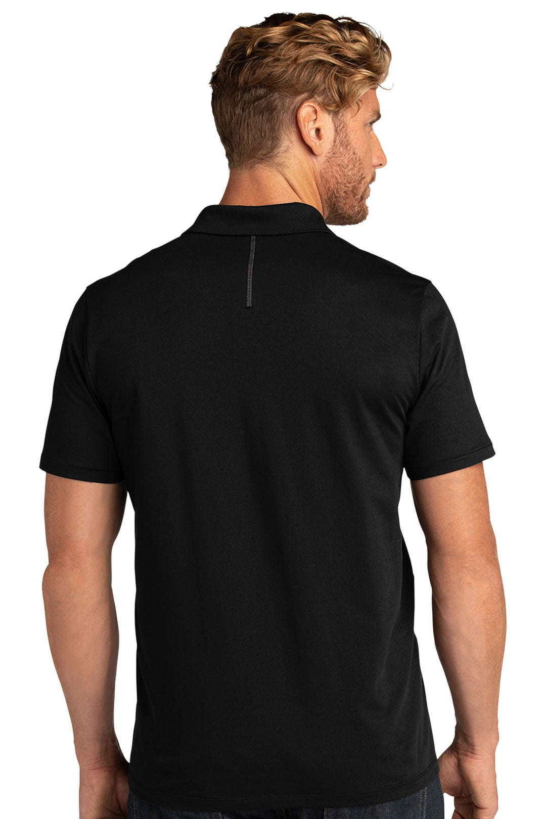 Insurance Elevated Code Stretch Polo