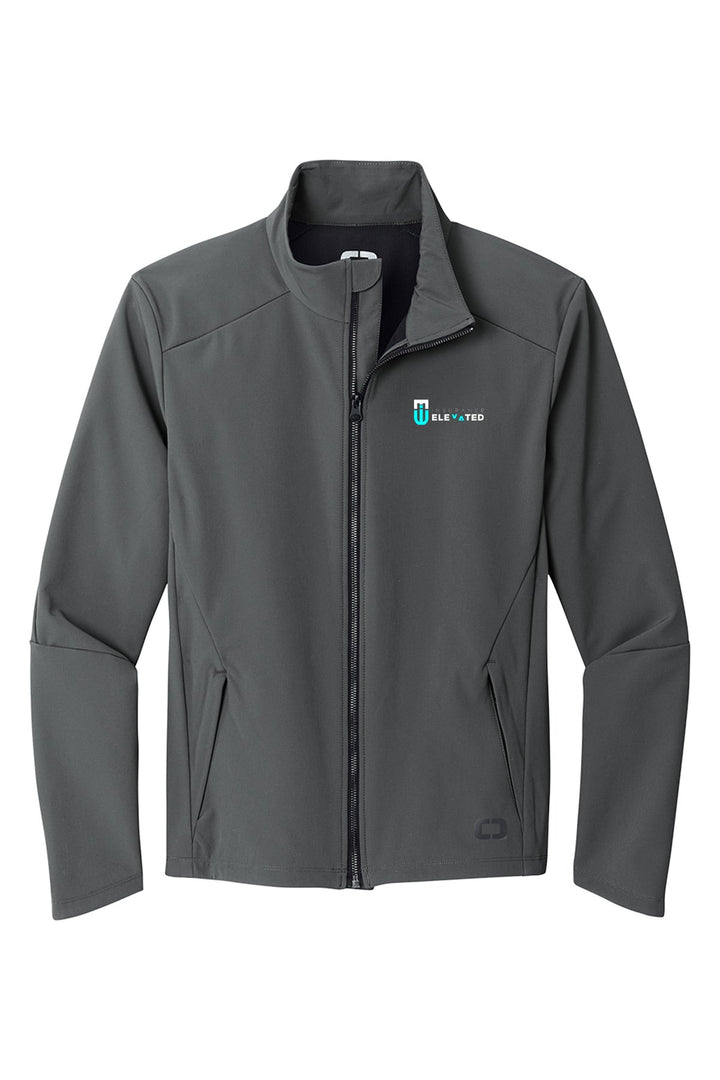 Insurance Elevated Commuter Full-Zip Soft Shell