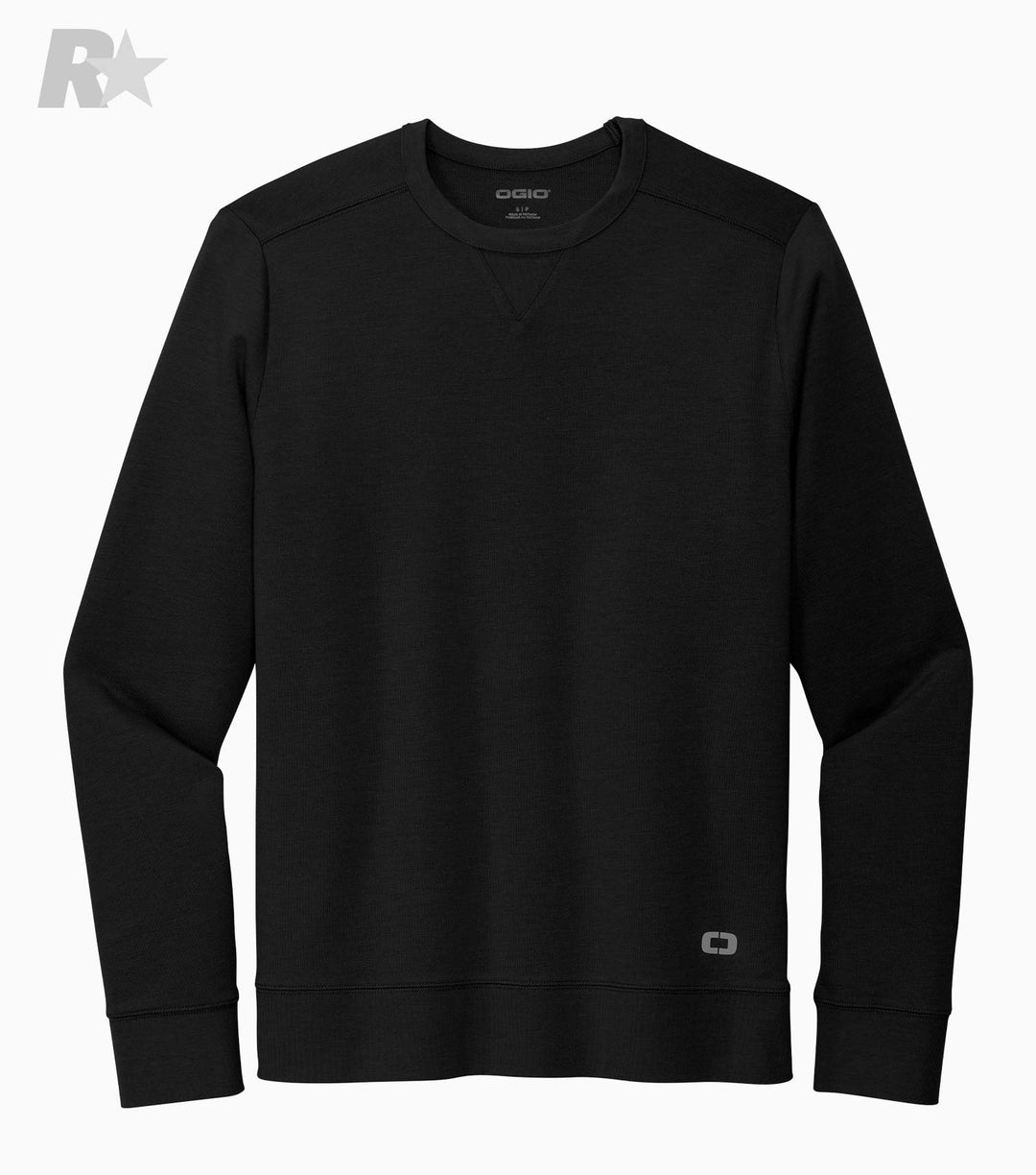 Luuma Flex Long Sleeve Crew