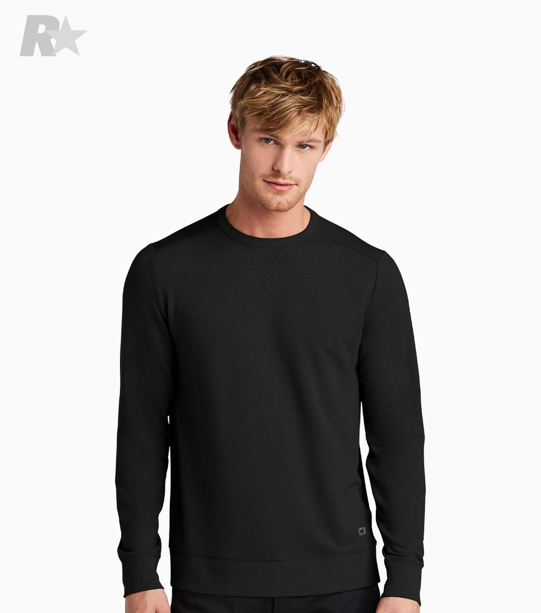 Luuma Flex Long Sleeve Crew