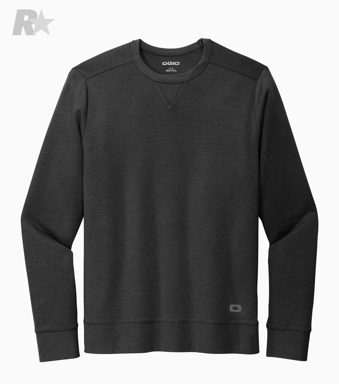 Luuma Flex Long Sleeve Crew