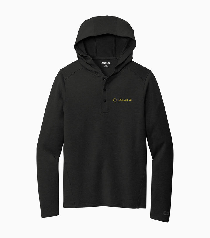 Luuma Flex Hooded Henley