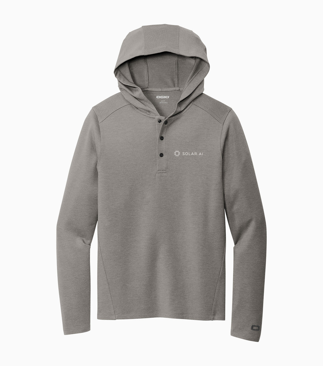 Luuma Flex Hooded Henley