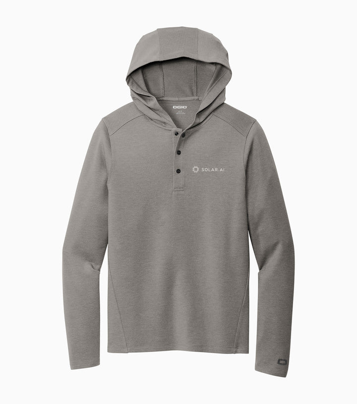 Luuma Flex Hooded Henley