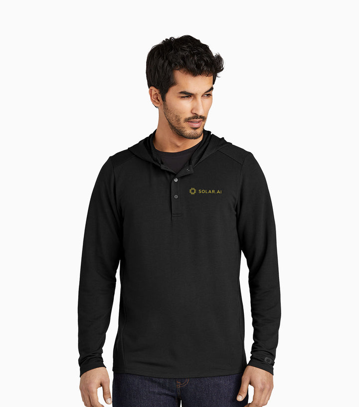 Luuma Flex Hooded Henley