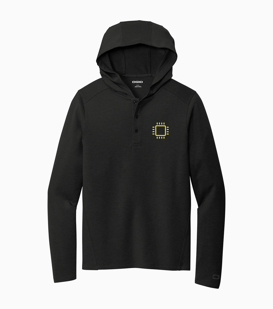 Luuma Flex Hooded Henley
