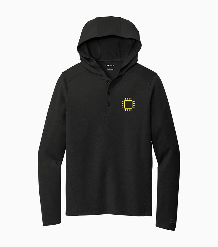 Luuma Flex Hooded Henley