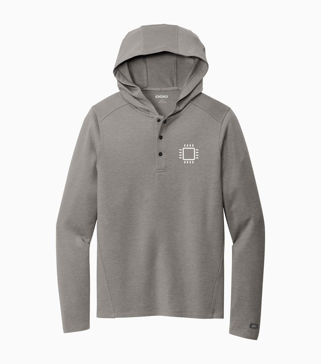 Luuma Flex Hooded Henley