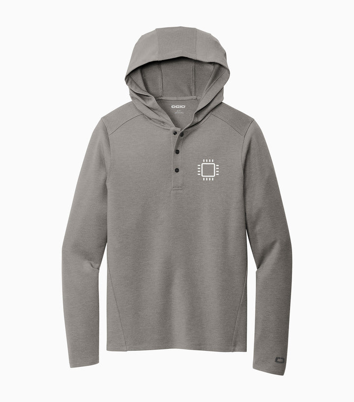 Luuma Flex Hooded Henley