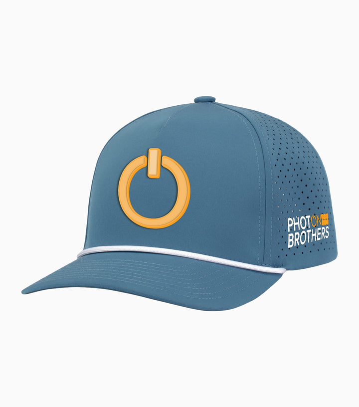 Weekender Perforated Snapback Cap