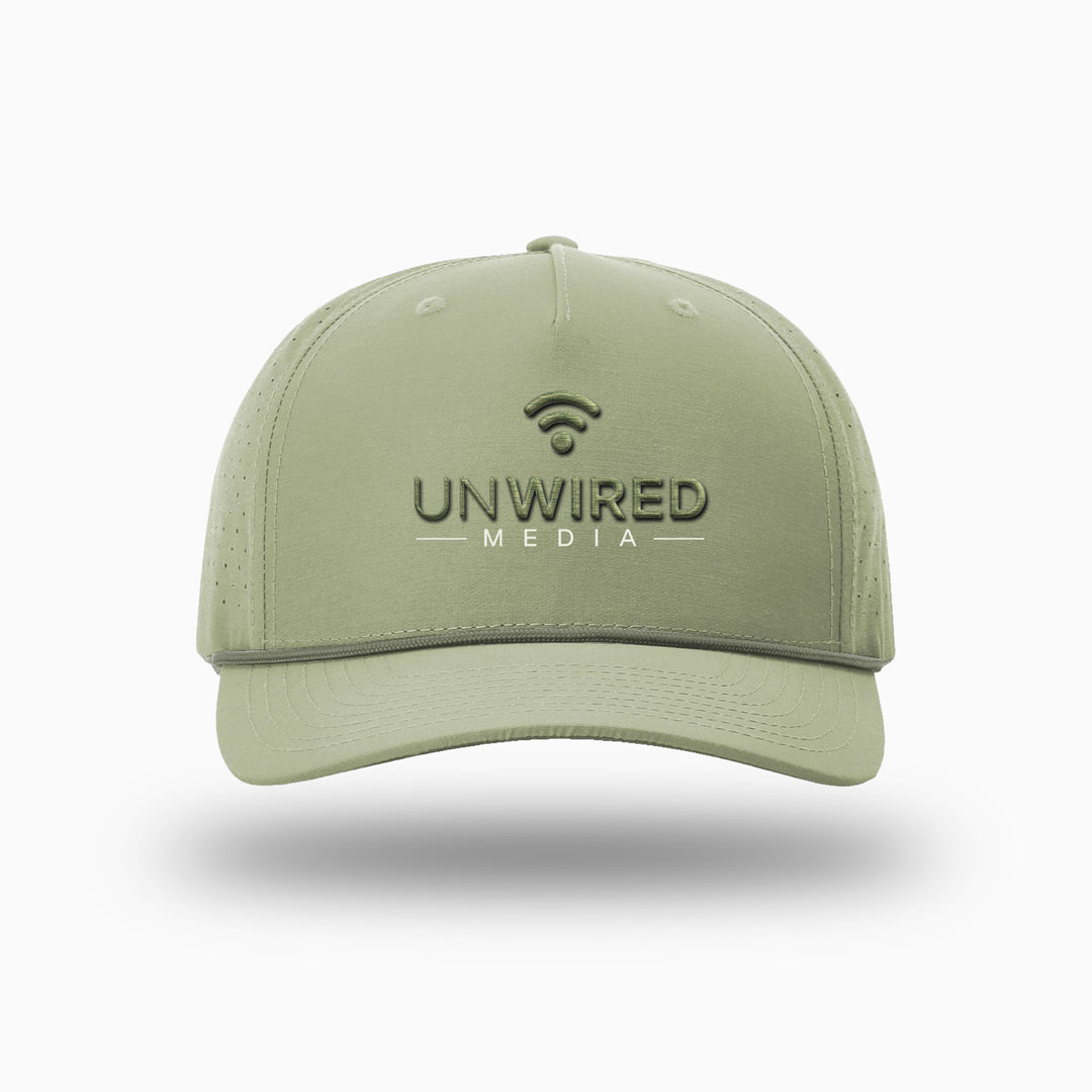 UNWIRED MEDIA // PERFORMANCE ROPE CAP