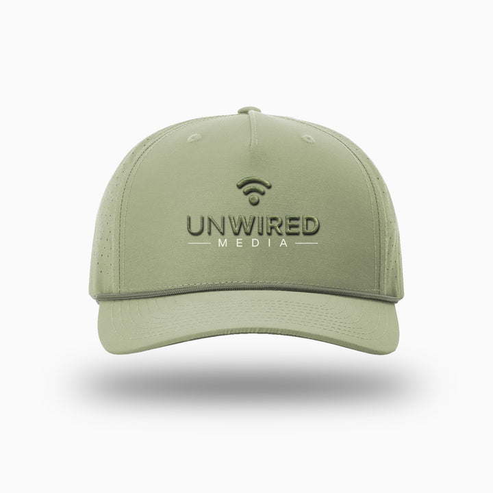 UNWIRED MEDIA // PERFORMANCE ROPE CAP