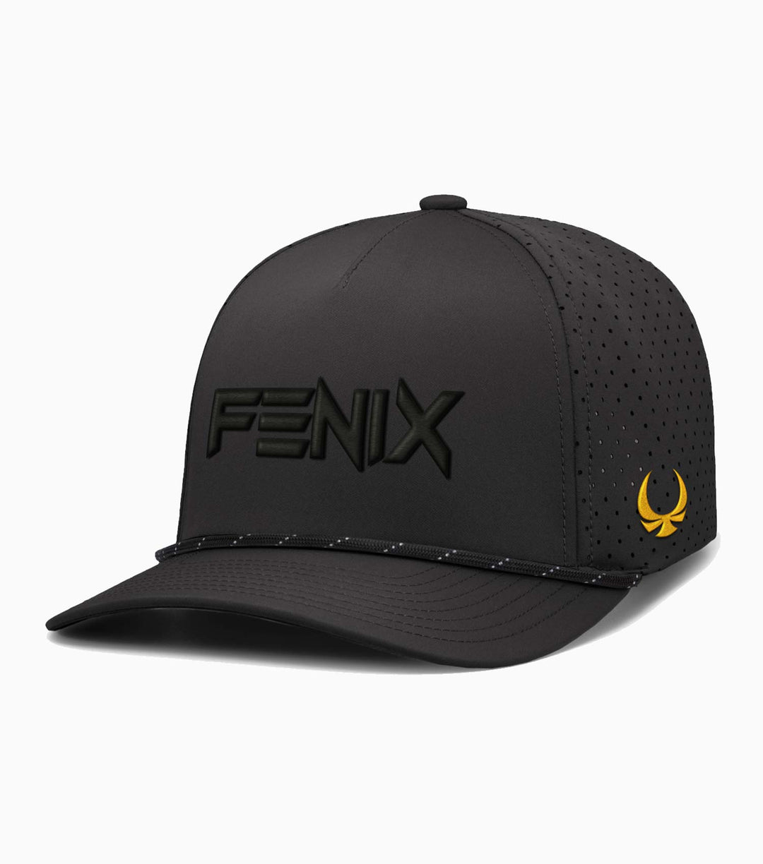 Weekender Perforated Snapback Cap