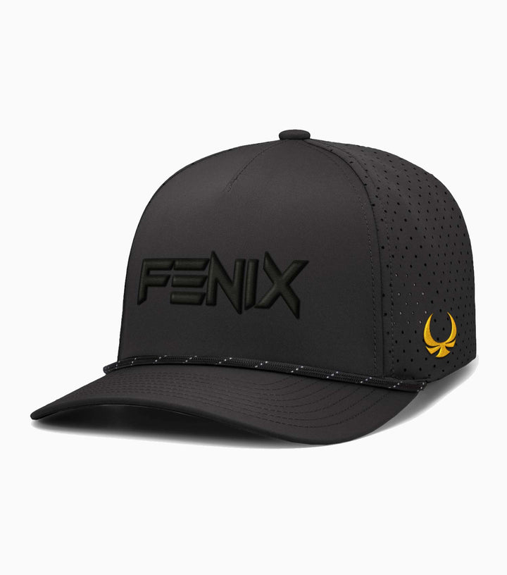 Weekender Perforated Snapback Cap