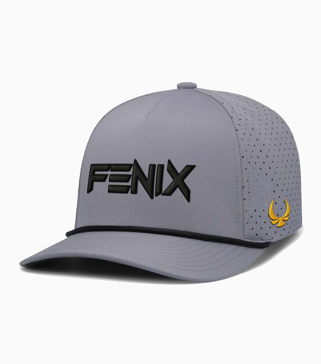 Weekender Perforated Snapback Cap