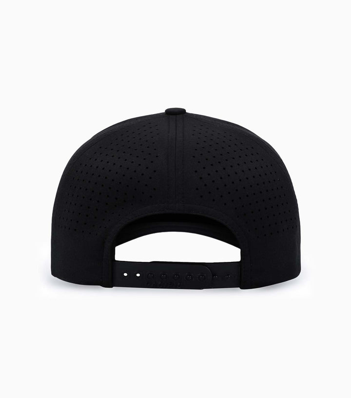 Weekender Perforated Snapback Cap