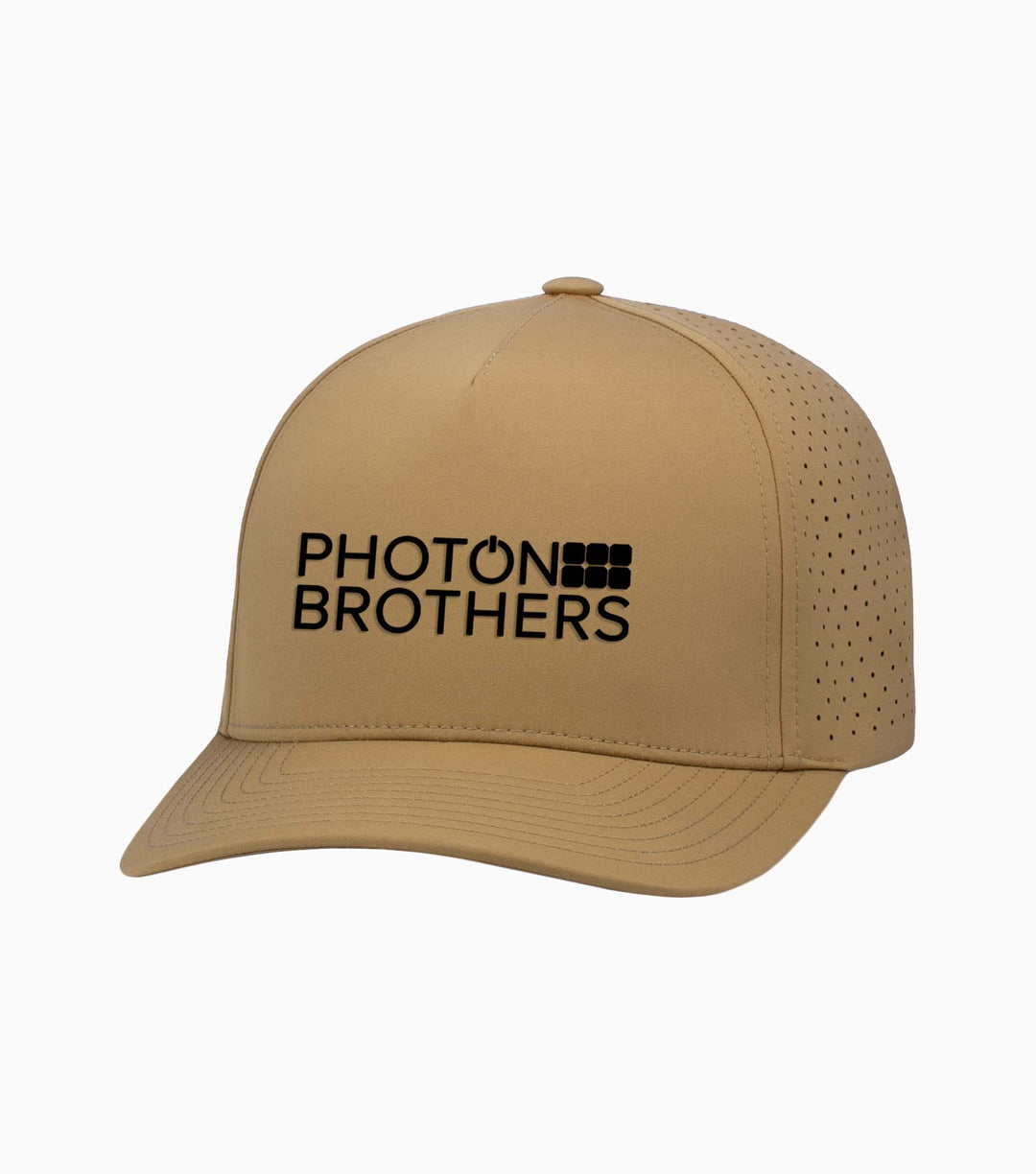 Weekender Perforated Snapback Cap