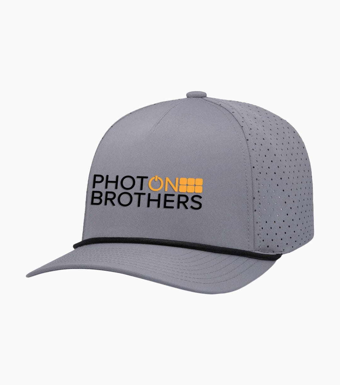 Weekender Perforated Snapback Cap