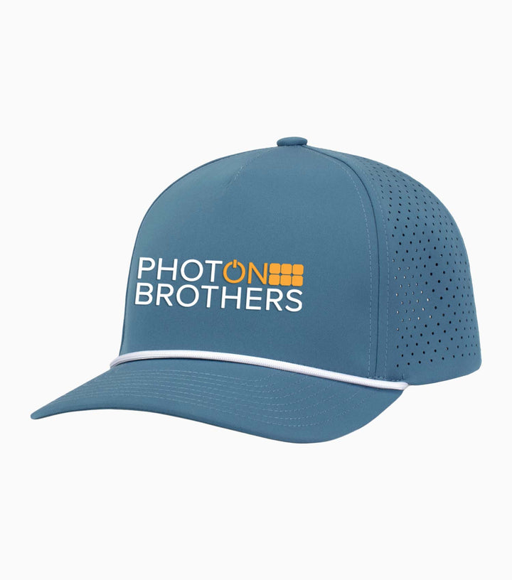 Weekender Perforated Snapback Cap