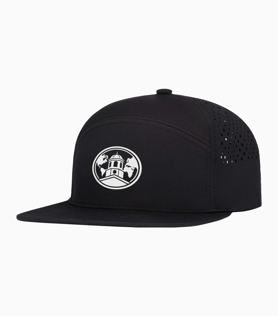 Weekender Perforated 6-Panel Arch Cap