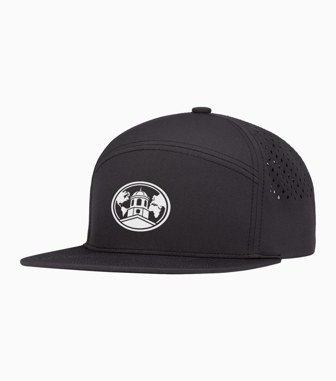 Weekender Perforated 6-Panel Arch Cap