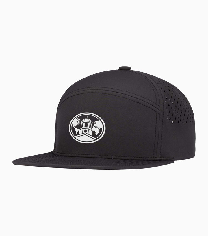 Weekender Perforated 6-Panel Arch Cap