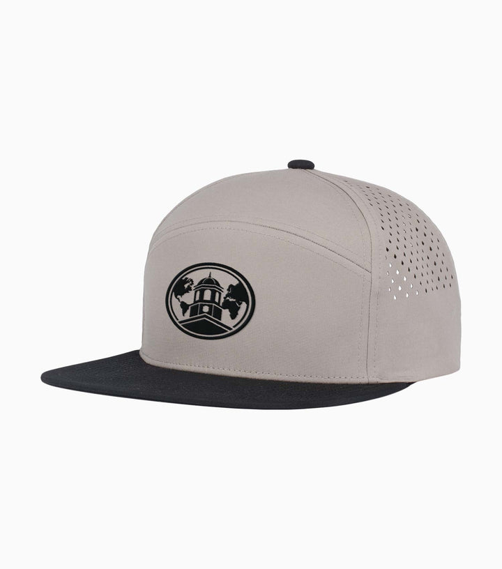 Weekender Perforated 6-Panel Arch Cap