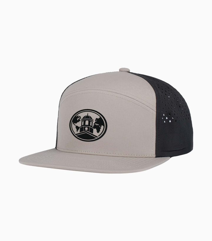 Weekender Perforated 6-Panel Arch Cap