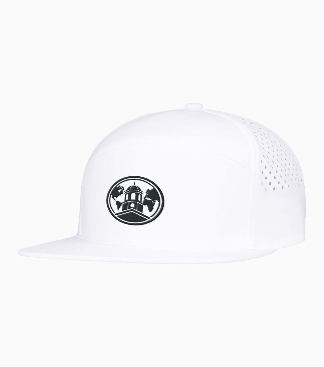 Weekender Perforated 6-Panel Arch Cap