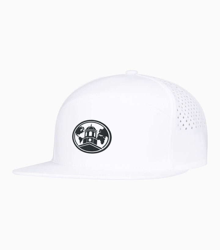 Weekender Perforated 6-Panel Arch Cap