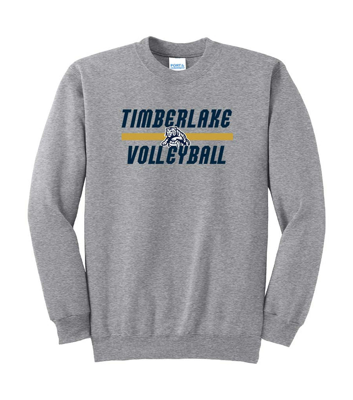 Essential Fleece Crewneck Sweatshirt