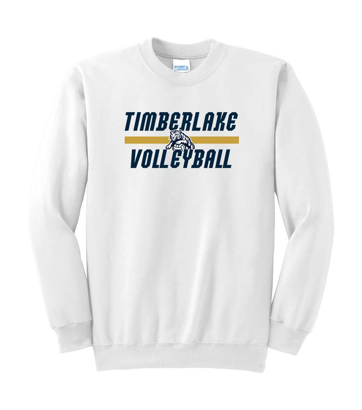 Essential Fleece Crewneck Sweatshirt