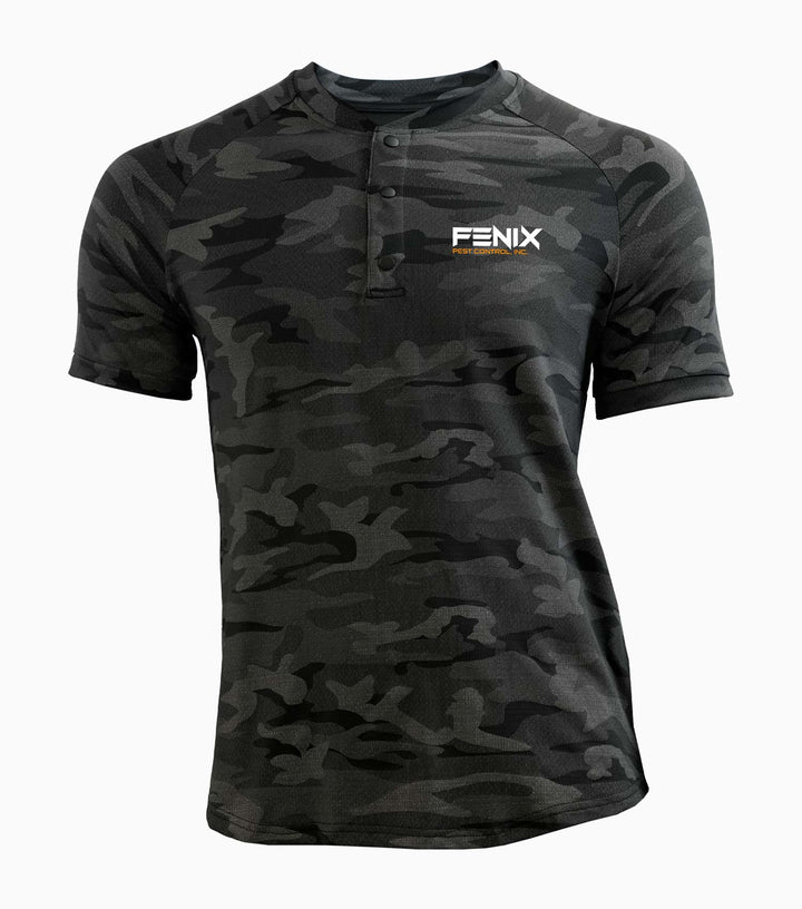 Premium Collarless Polo