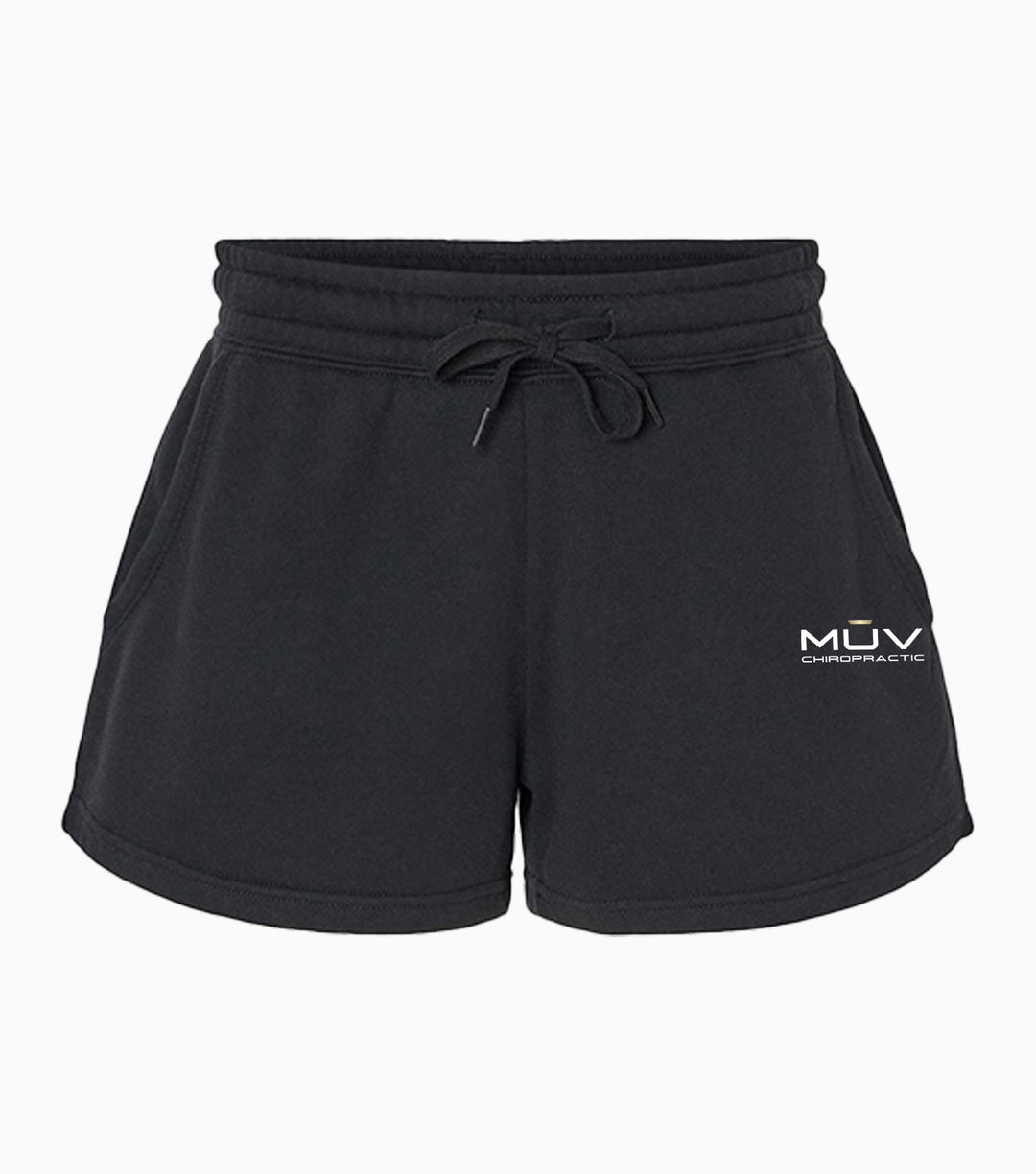 Lightweight California Wave Wash Fleece Shorts - Ladies