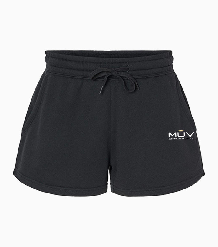 Lightweight California Wave Wash Fleece Shorts - Ladies