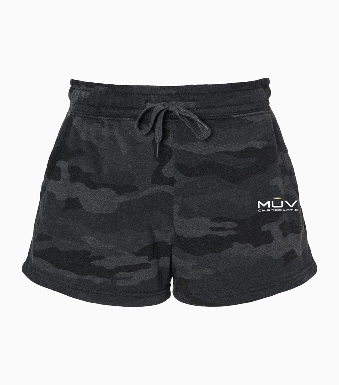 Lightweight California Wave Wash Fleece Shorts - Ladies