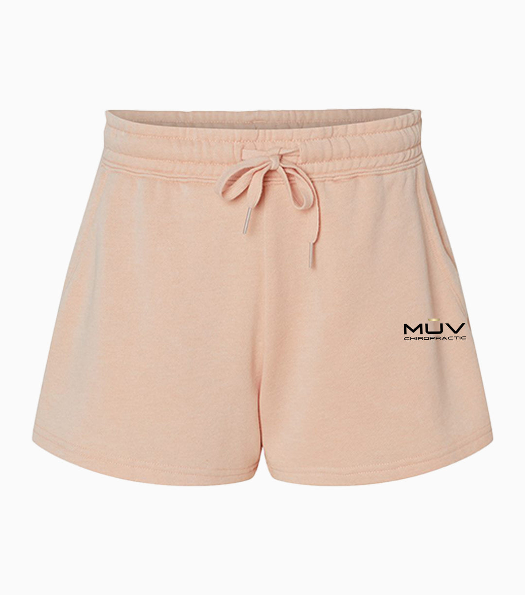 Lightweight California Wave Wash Fleece Shorts - Ladies