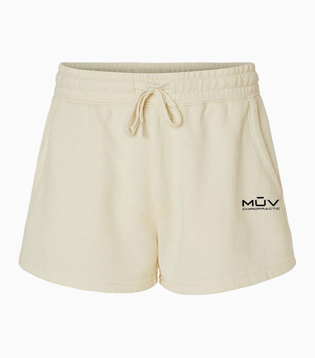 Lightweight California Wave Wash Fleece Shorts - Ladies