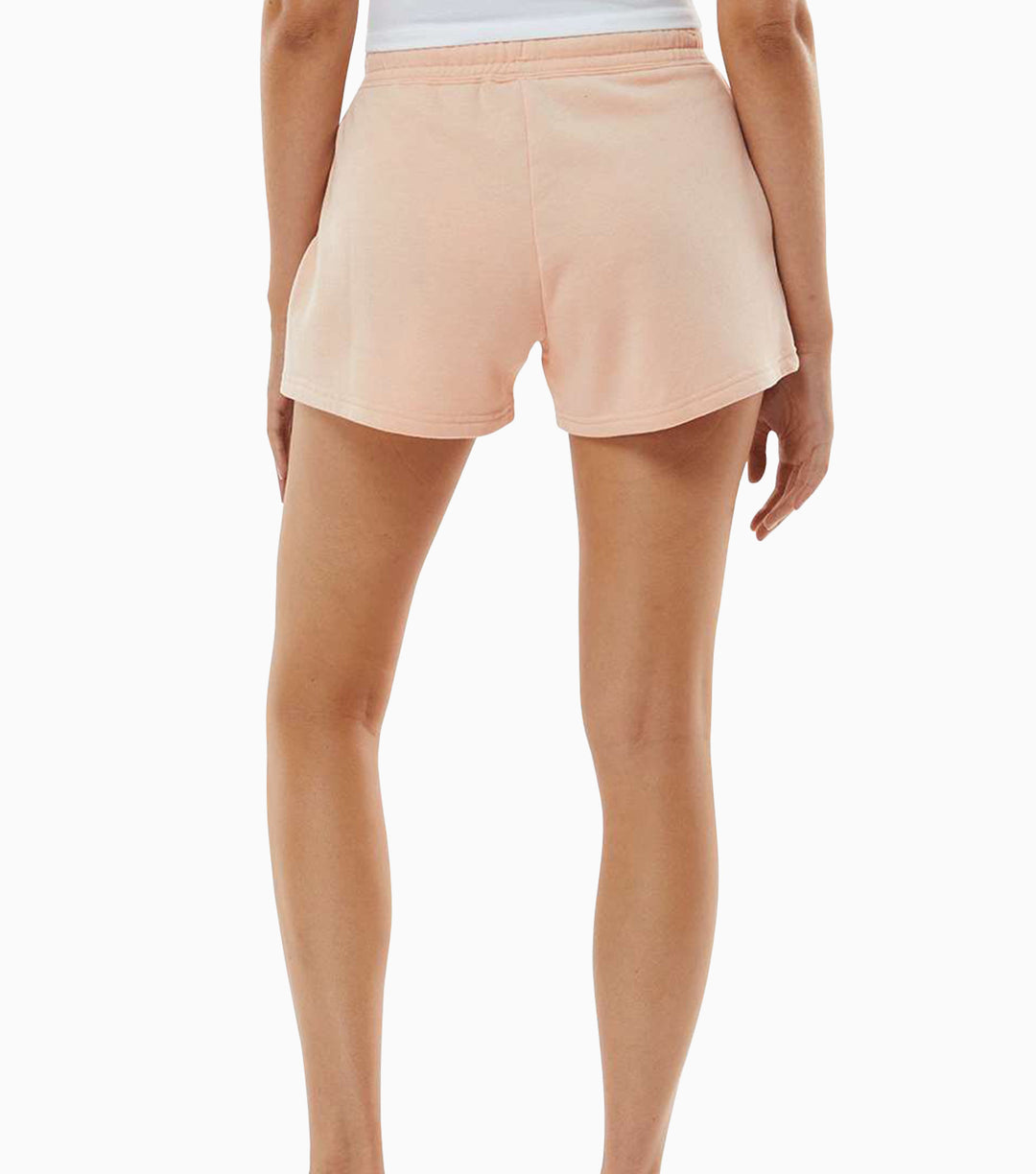 Lightweight California Wave Wash Fleece Shorts - Ladies