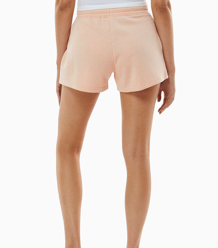Lightweight California Wave Wash Fleece Shorts - Ladies