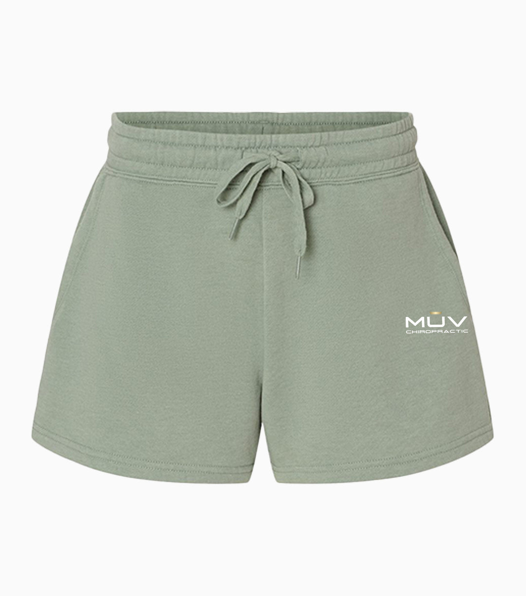 Lightweight California Wave Wash Fleece Shorts - Ladies