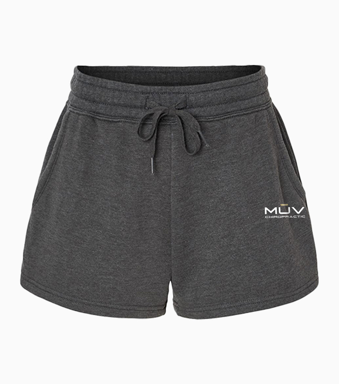 Lightweight California Wave Wash Fleece Shorts - Ladies
