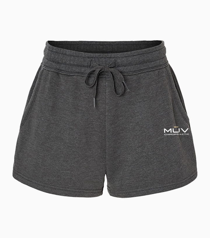 Lightweight California Wave Wash Fleece Shorts - Ladies