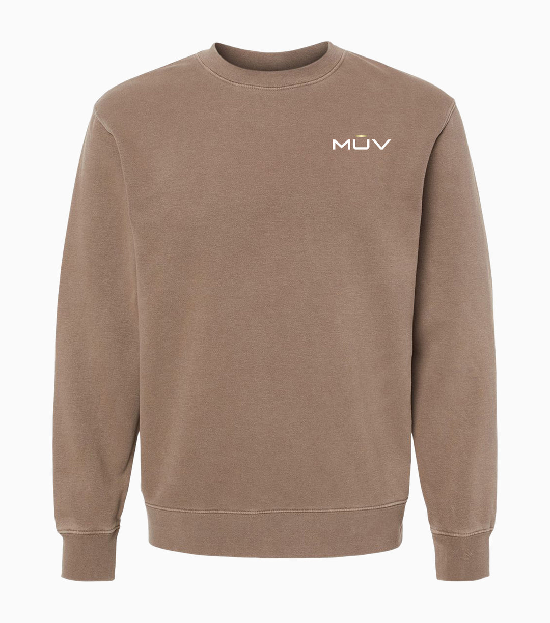 Unisex Midweight Pigment-Dyed Crewneck Sweatshirt